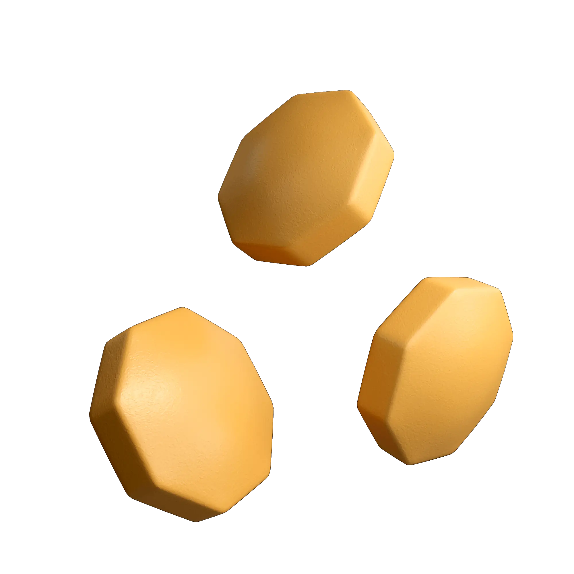 3錠のフィナステリド1mg