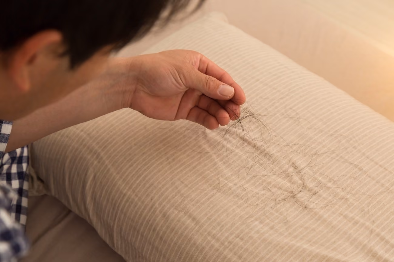 その薄毛、気にしすぎかも? ー 男性型脱毛症の治療