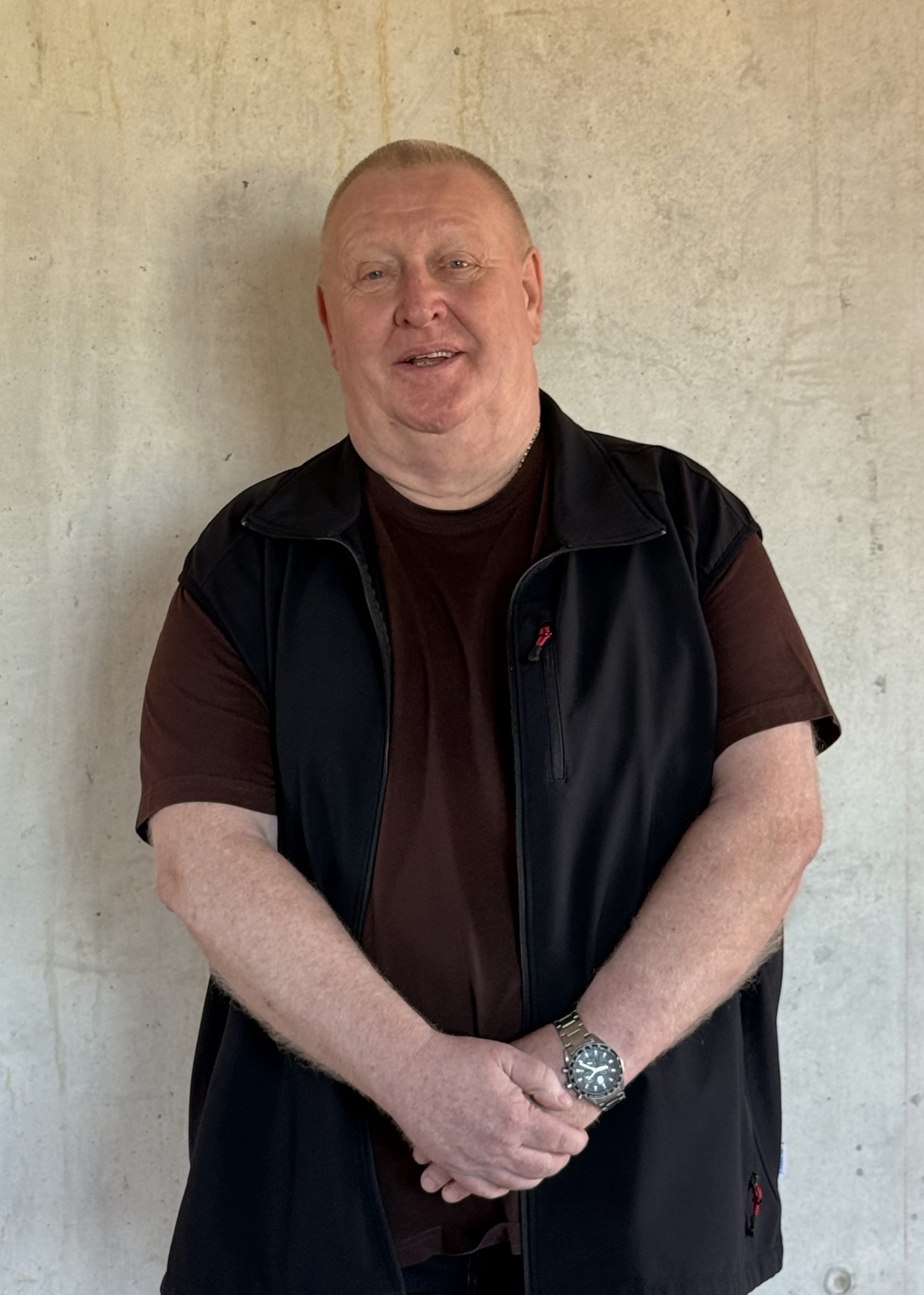 Albert Reiml, Bauleiter der Weigl Unternehmensgruppe