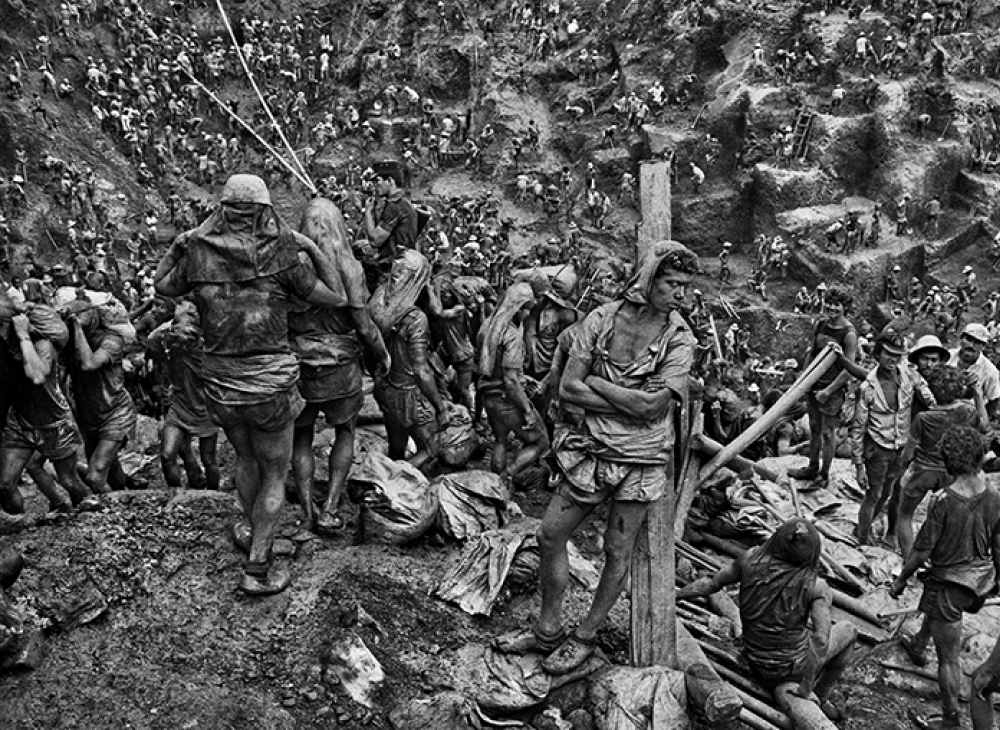 Serra Pelada, State of Para, Brazil, 1986