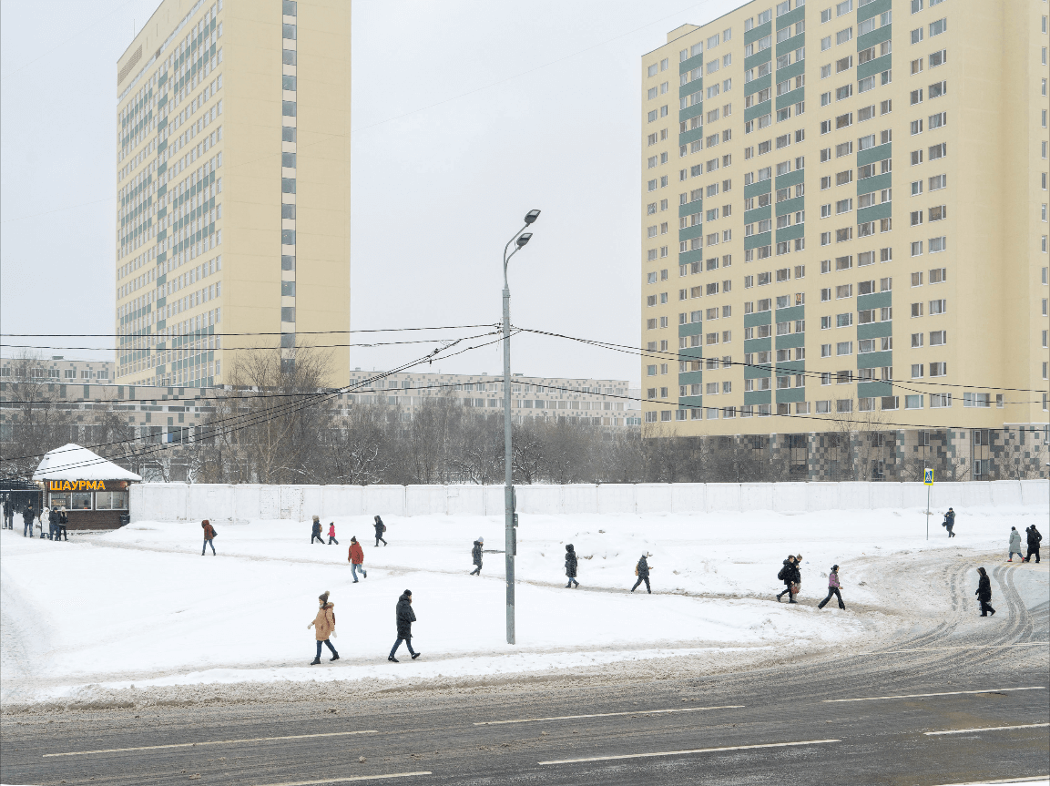 Dzerjinski, banlieue de Moscou, février 2022