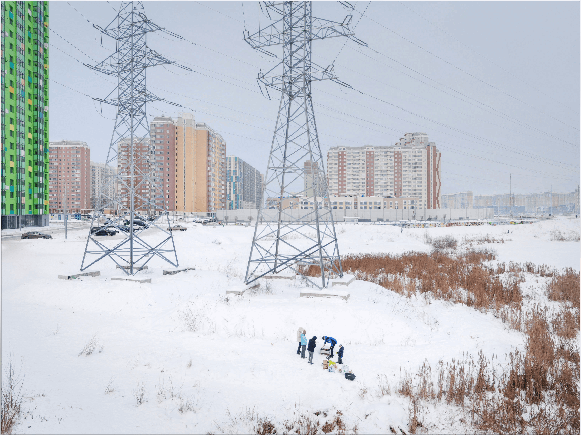 Dzerjinski, banlieue de Moscou, février 2022