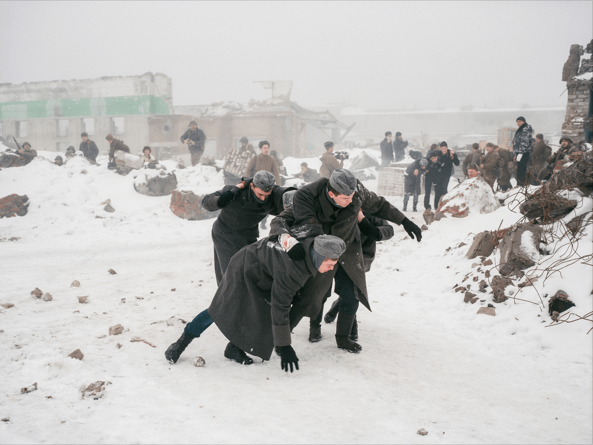 Dzerjinski, banlieue de Moscou, février 2022