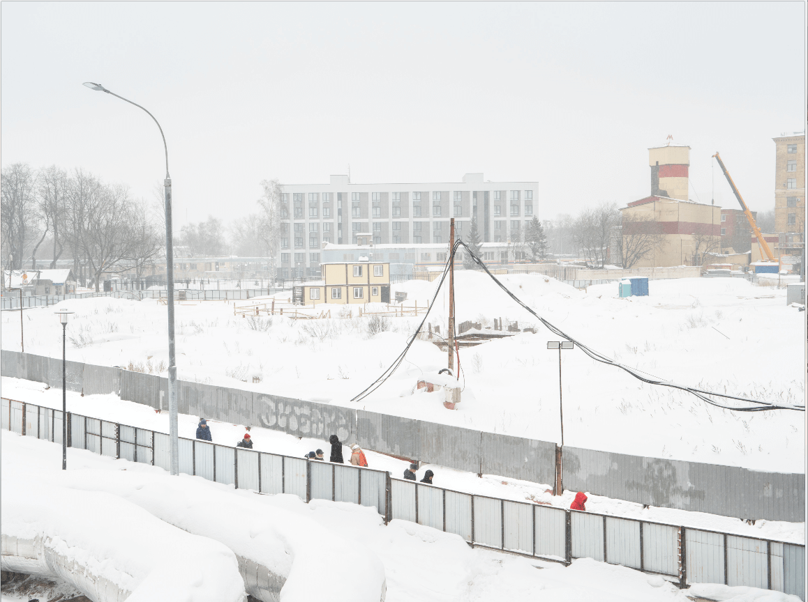 Dzerjinski, banlieue de Moscou, février 2022