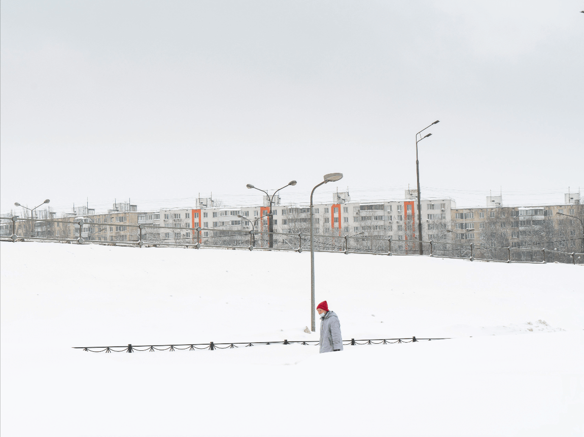 Dzerjinski, banlieue de Moscou, février 2022
