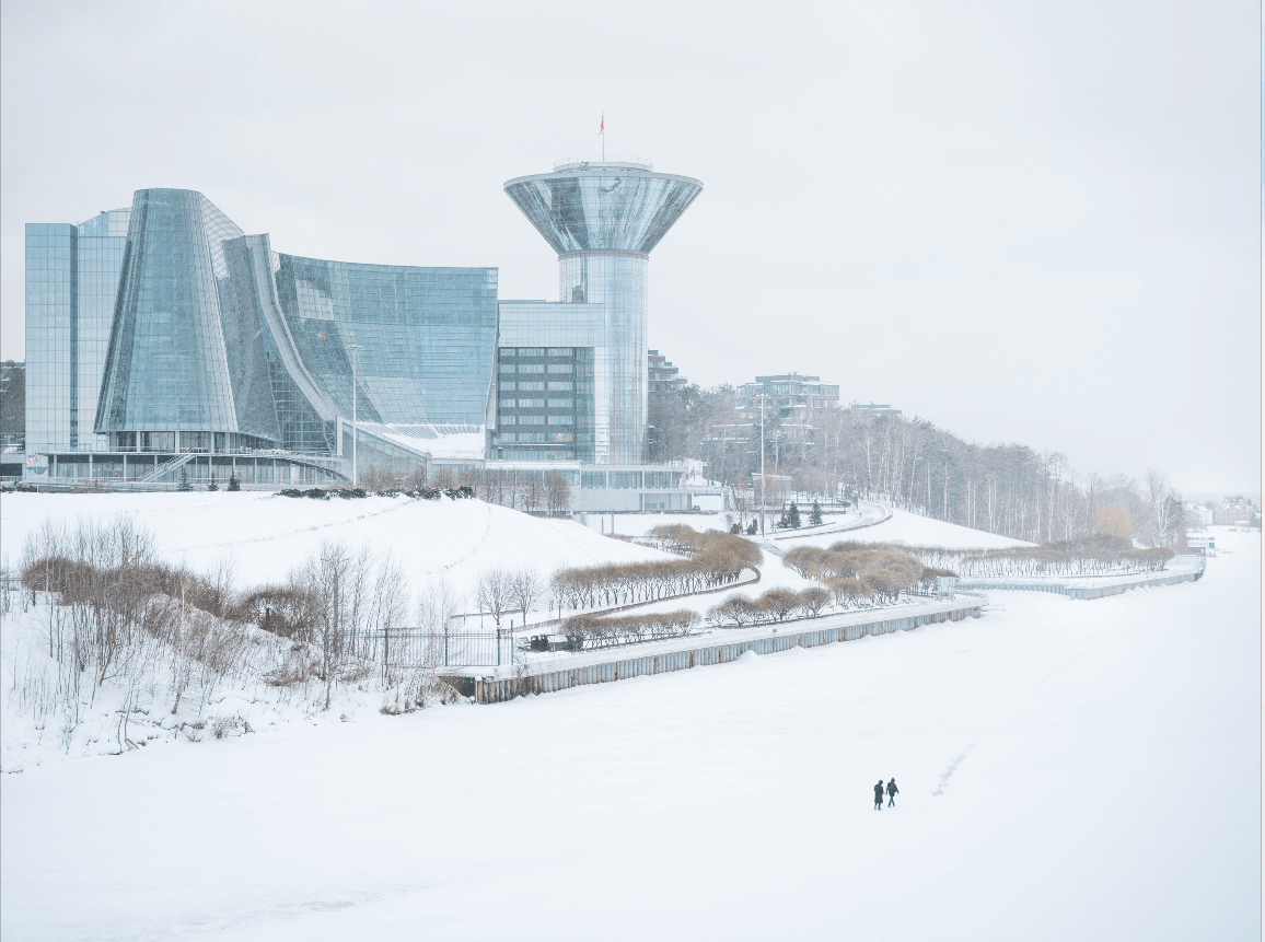 Dzerjinski, banlieue de Moscou, février 2022
