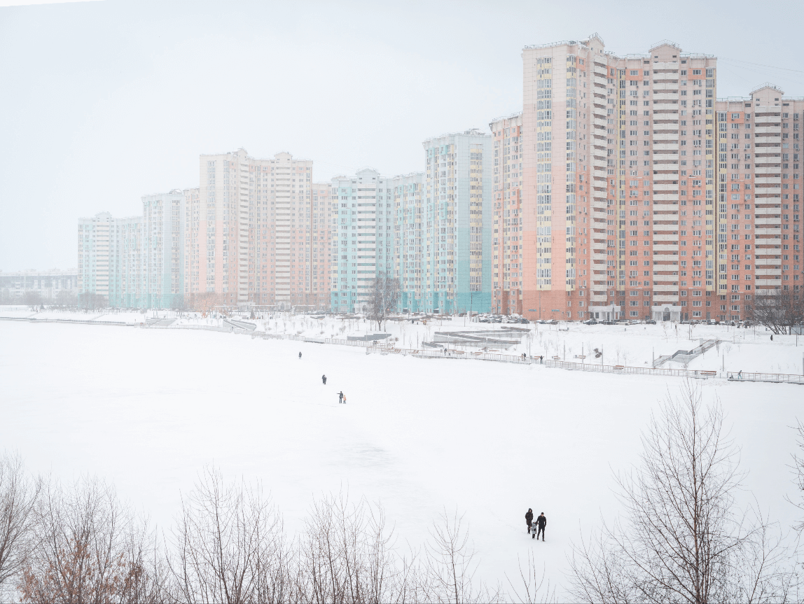 Dzerjinski, banlieue de Moscou, février 2022