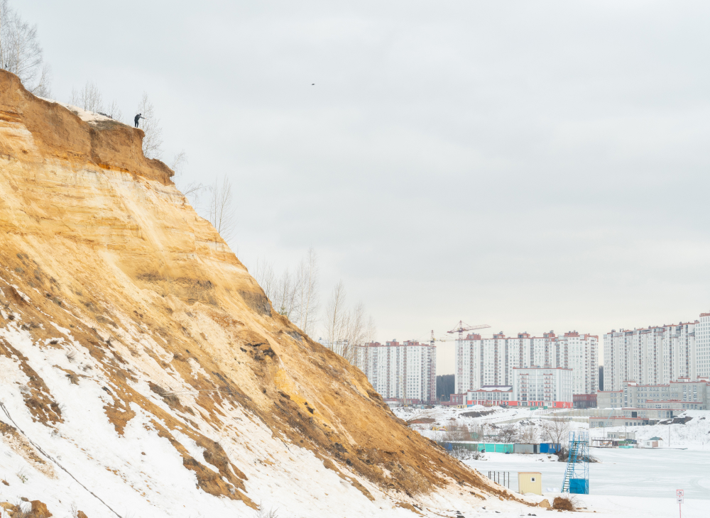 Dzerjinski, banlieue de Moscou, février 2022