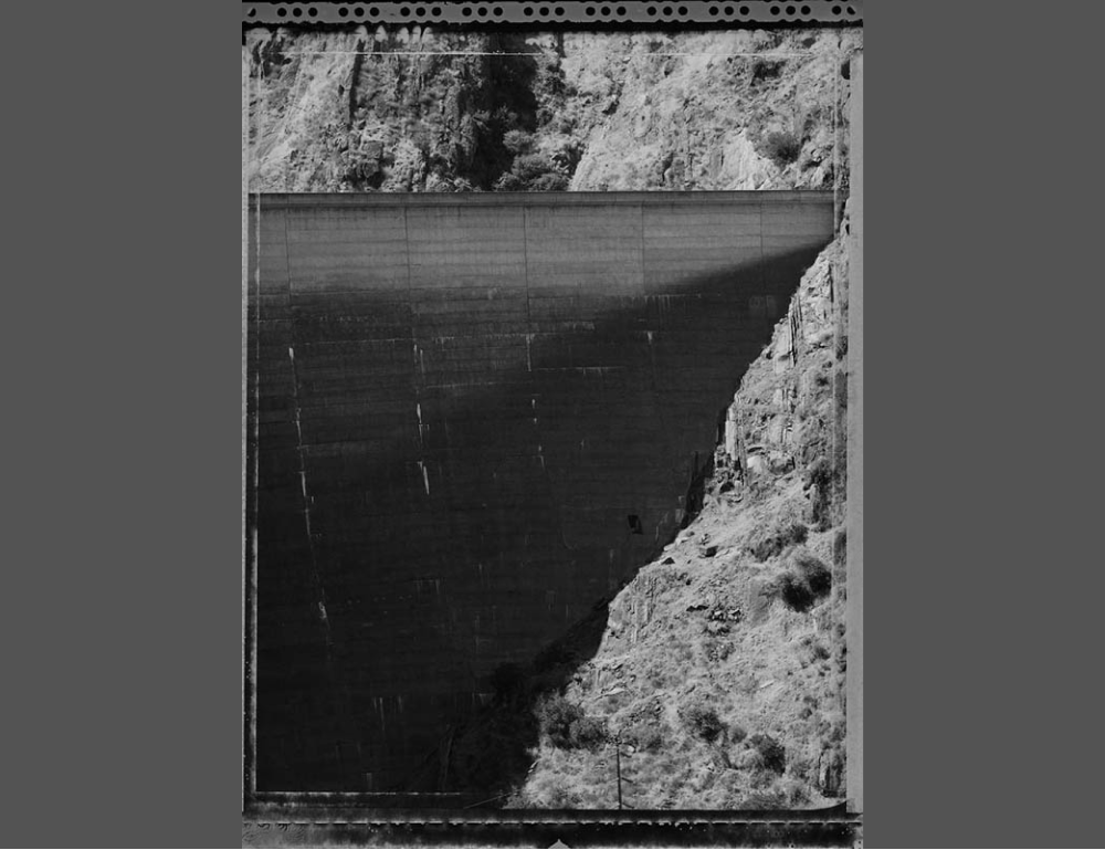 Lake Berryessa, Montecello Dam, CA, USA, 2001