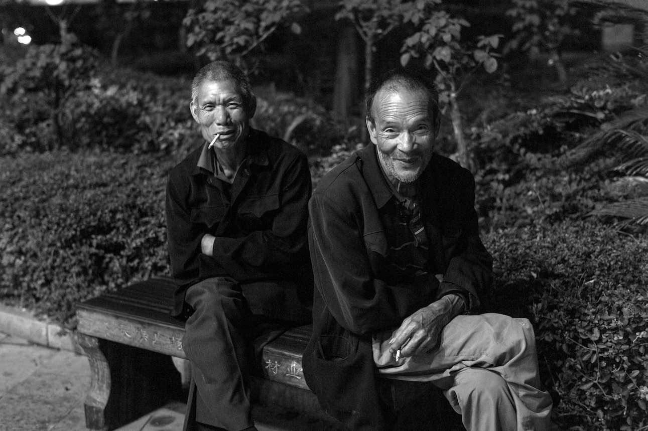 Two Smokers, China 2016