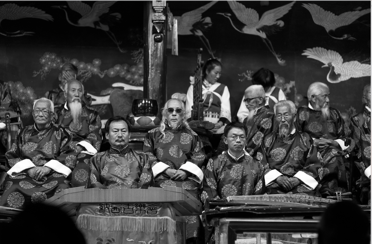 Naxi Orchestra, Li Jiang, China, 2013