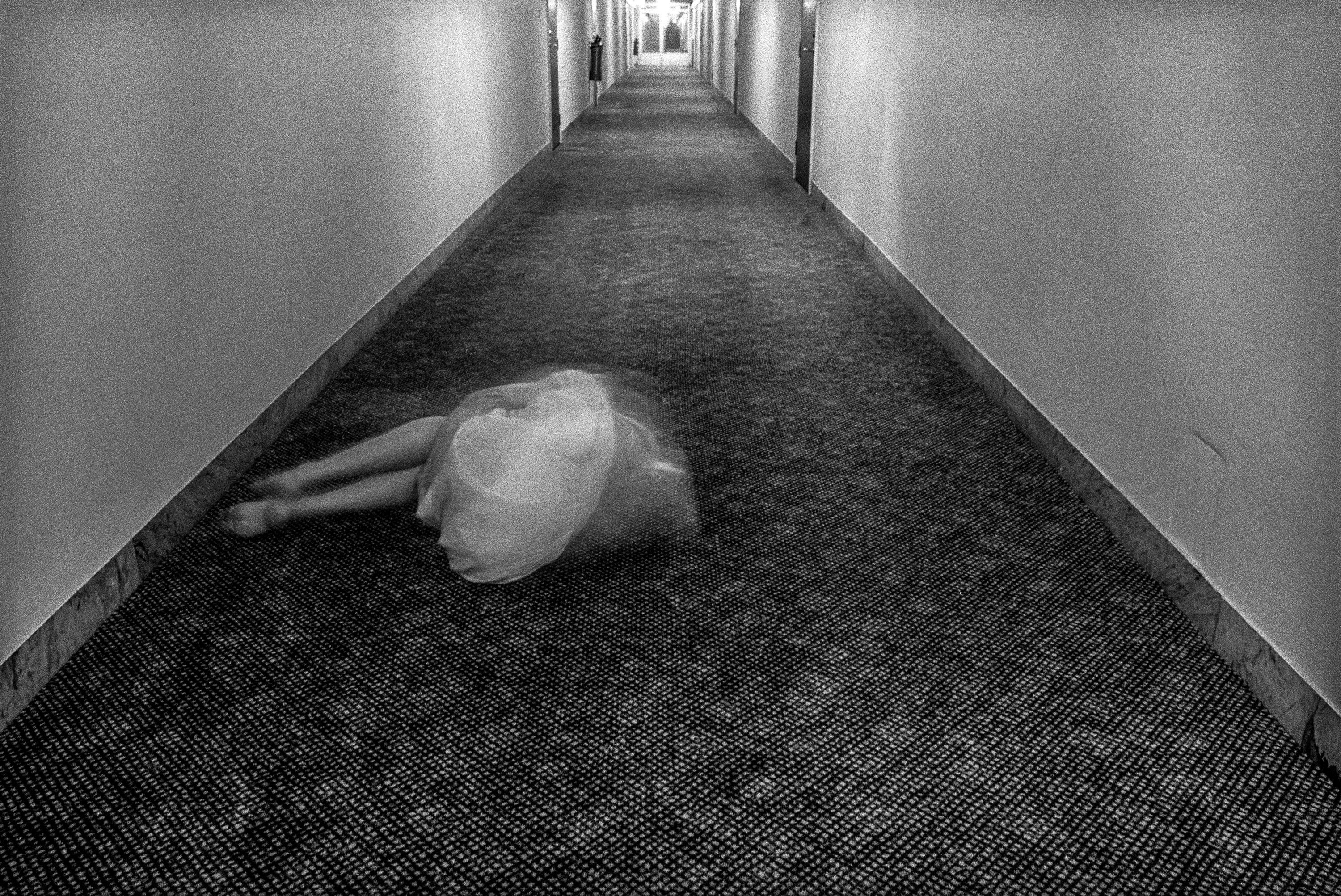 Corridor, Oslo,Norvège,1983