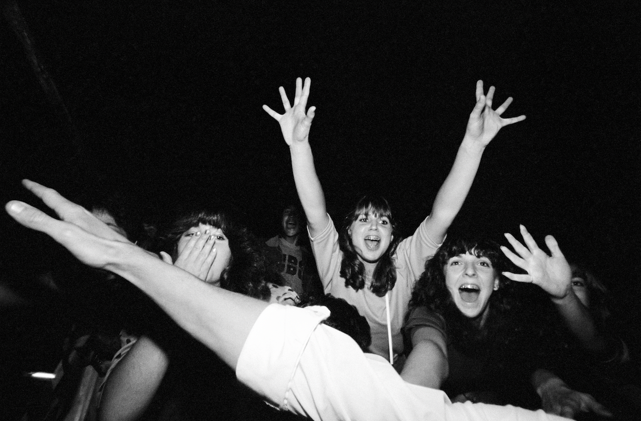 Fans, Détroit Etat-Unis, 1983