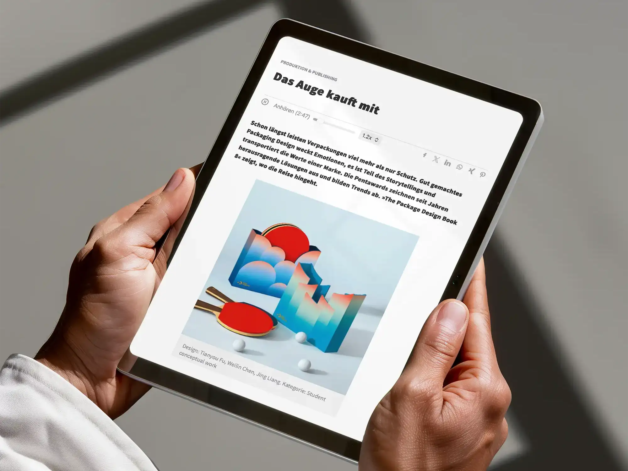 vertocon publishing 4.0 tool screenshot
