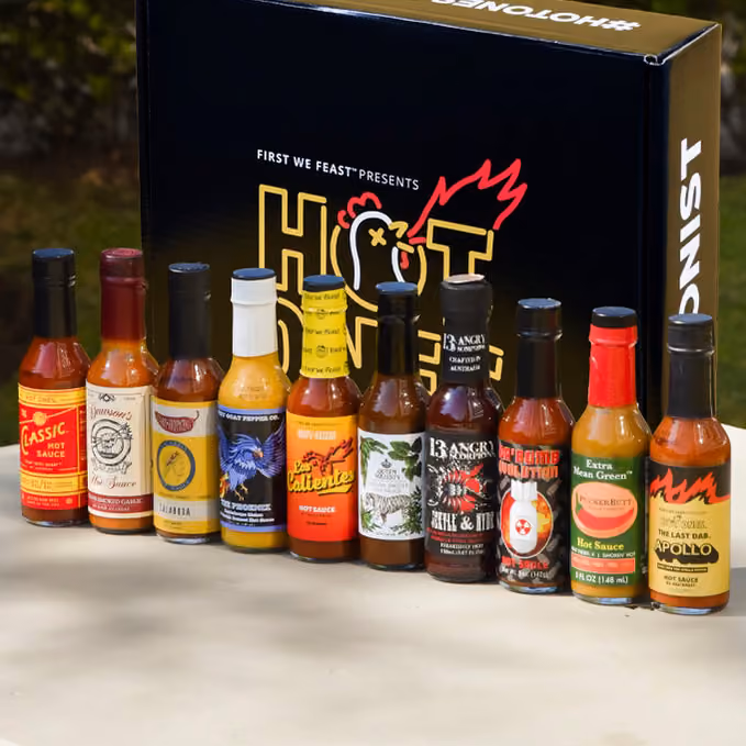 Hot Ones-provning hemma