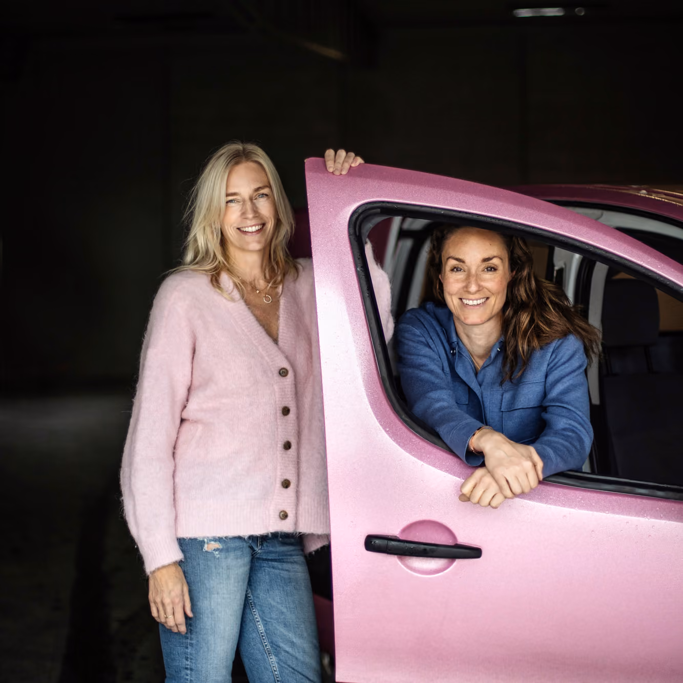 Lina Mashoun & Jenny Magee Mateluna