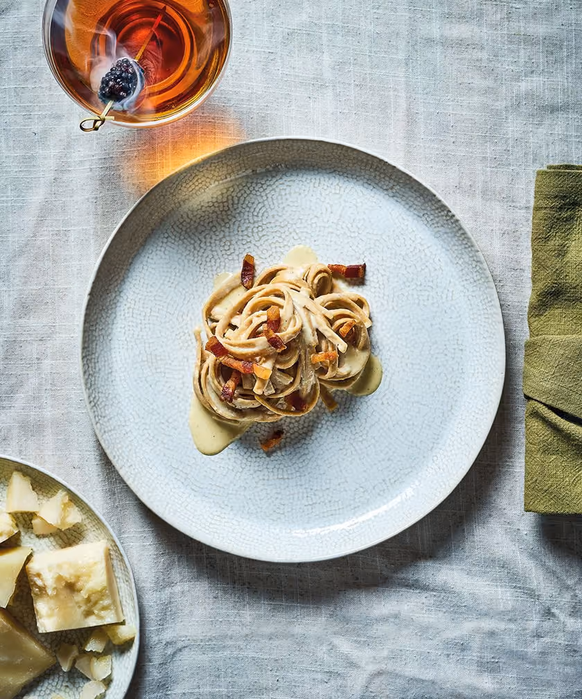  Rökt tagliatelle 