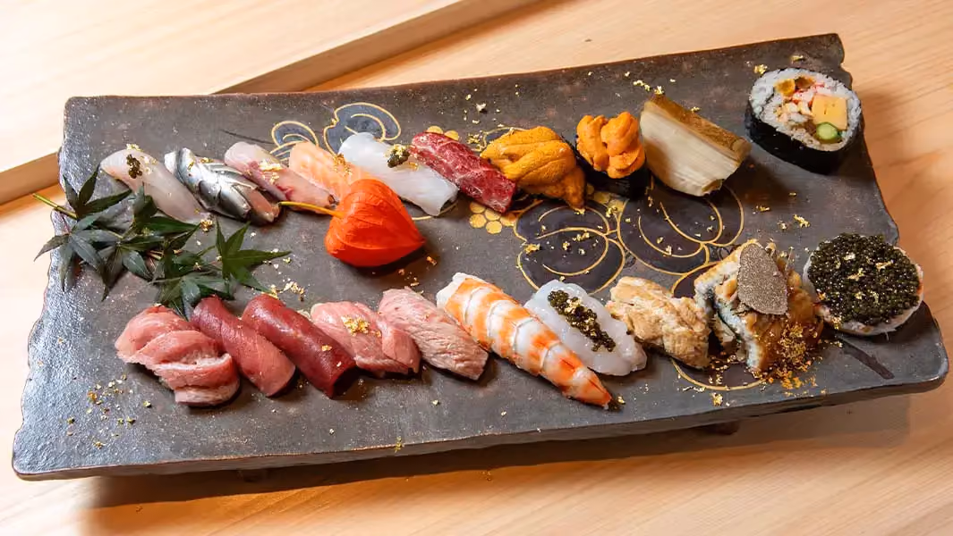 Världens dyraste sushi