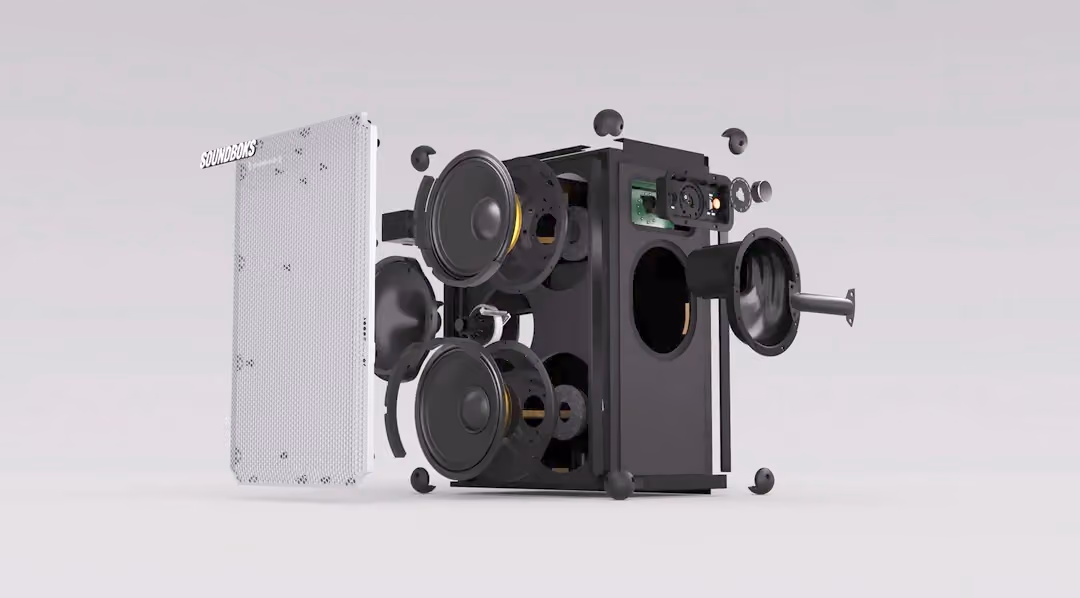Uppdaterad Soundboks