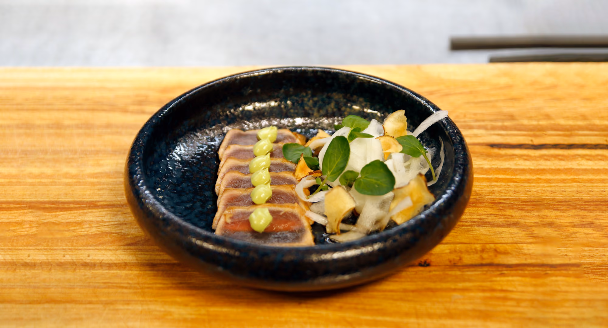 Halstrad tonfisksashimi