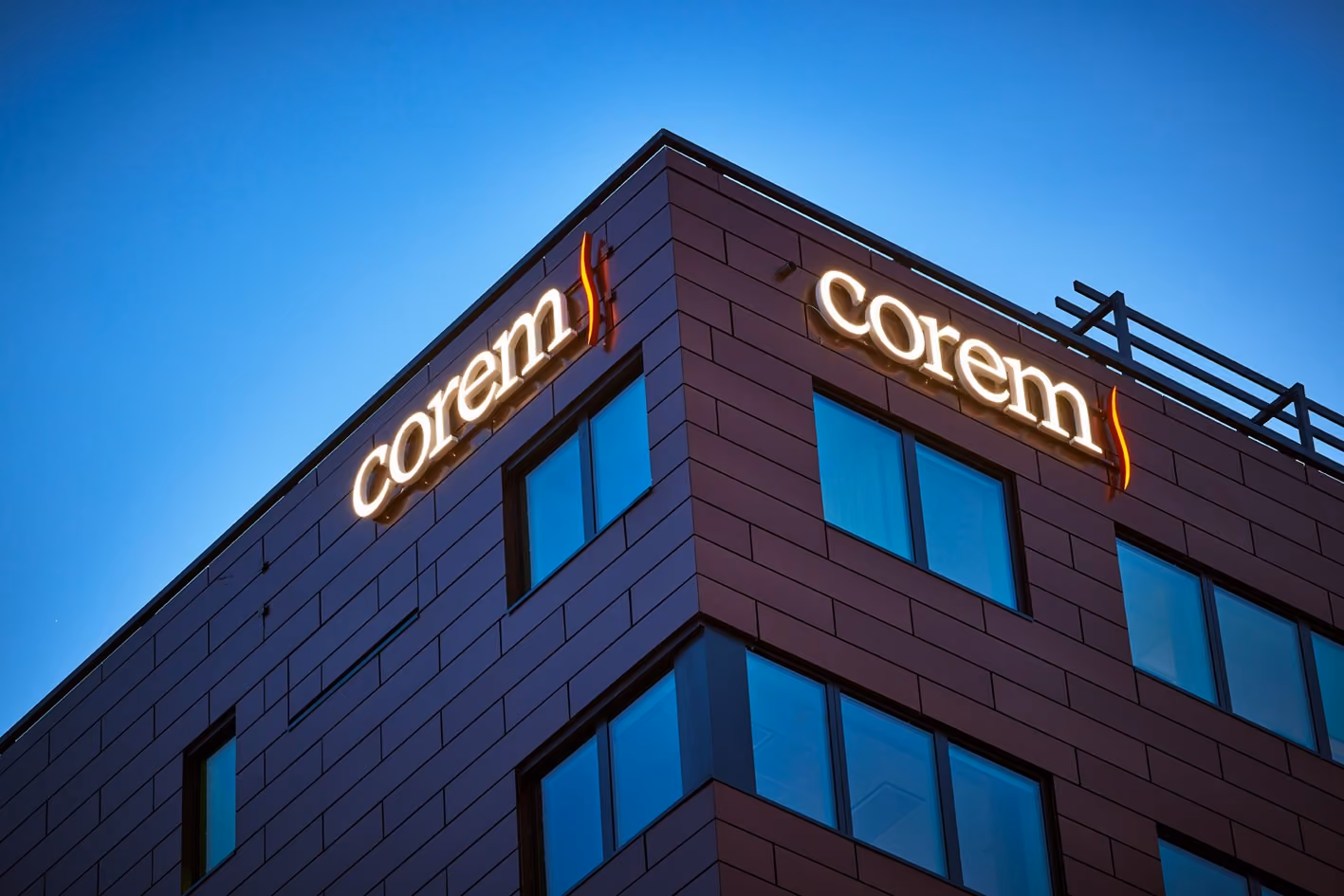 Corem miljardsäljer i Köpenhamn