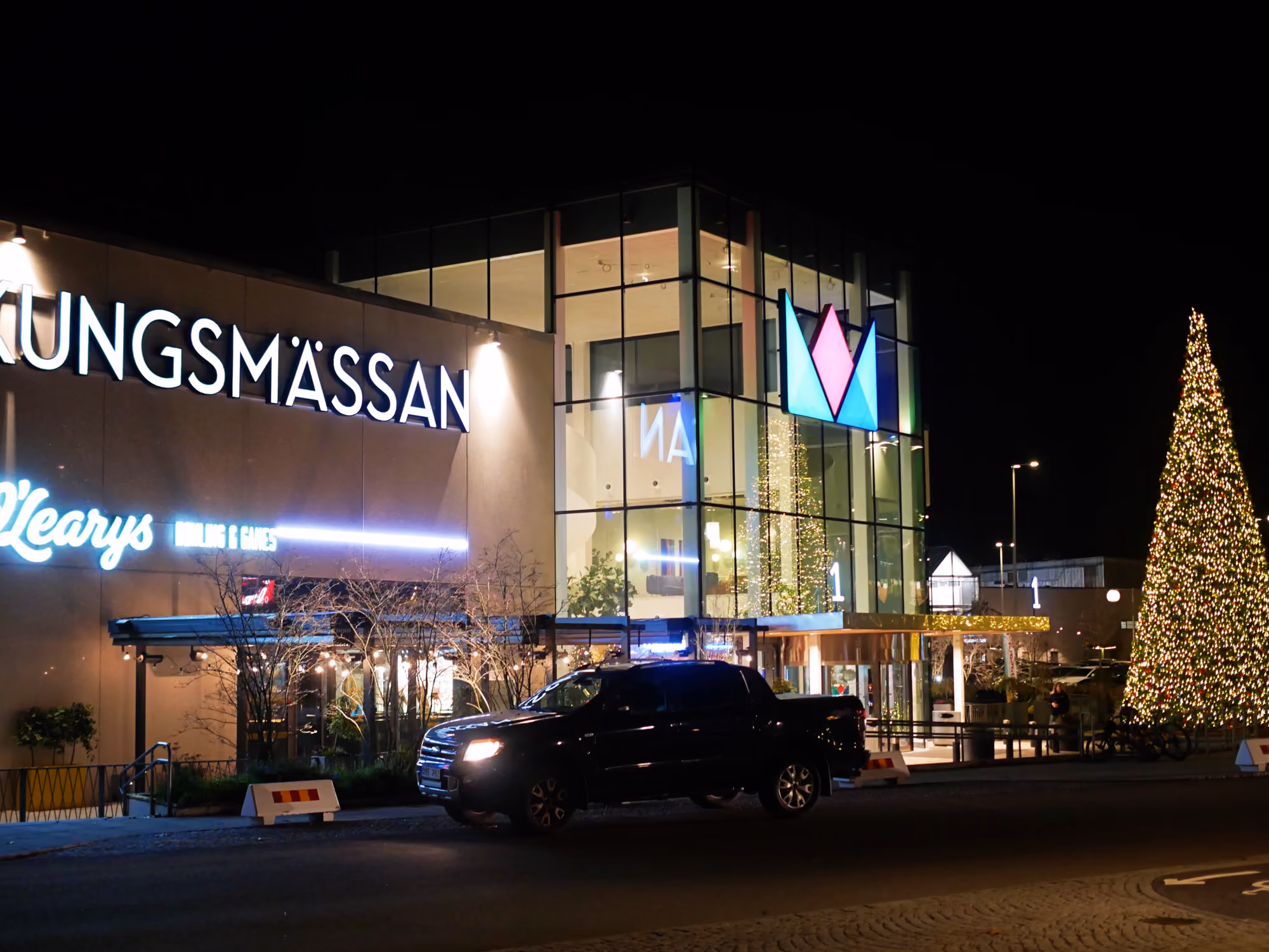 Sats kommer till Kungsmässan