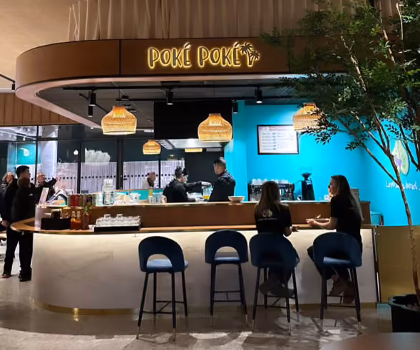 Poké Poké öppnar på Kronprinsen