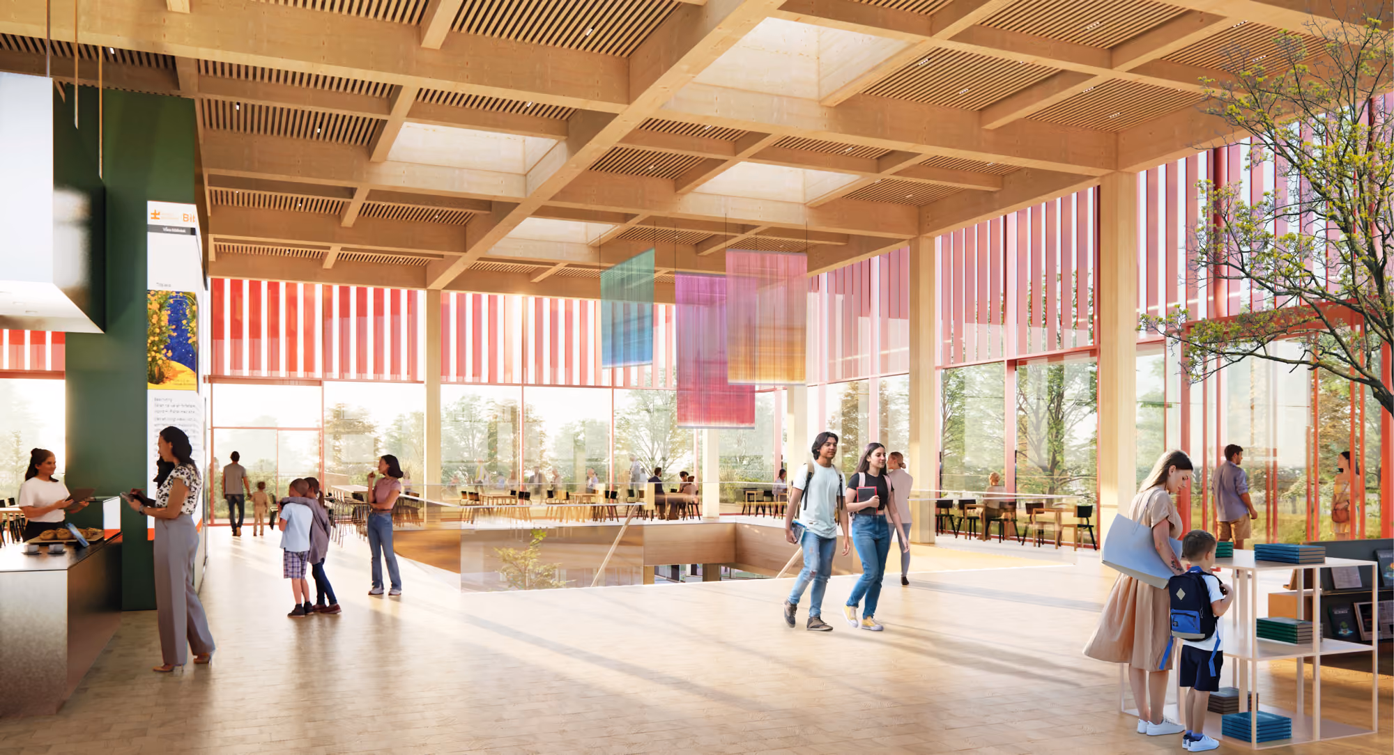 Helsingborgs stadsbibliotek ska växa