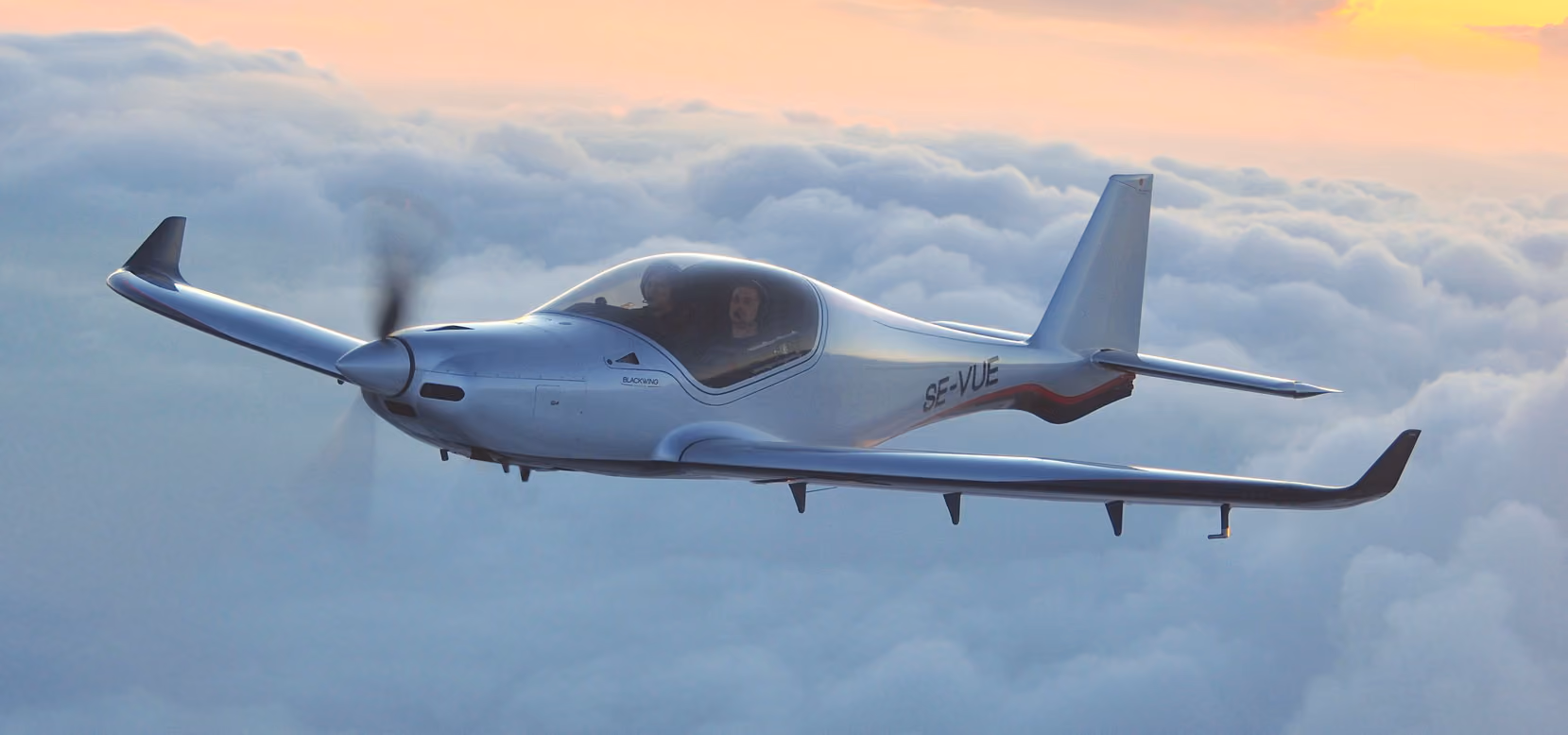 Blackwing öppnar ny flygplansfabrik