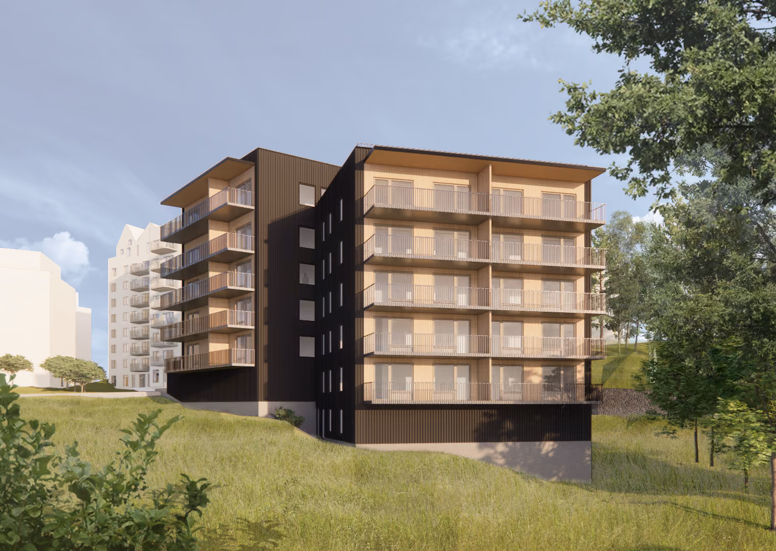 Bostadsrätter i Nya Hovås