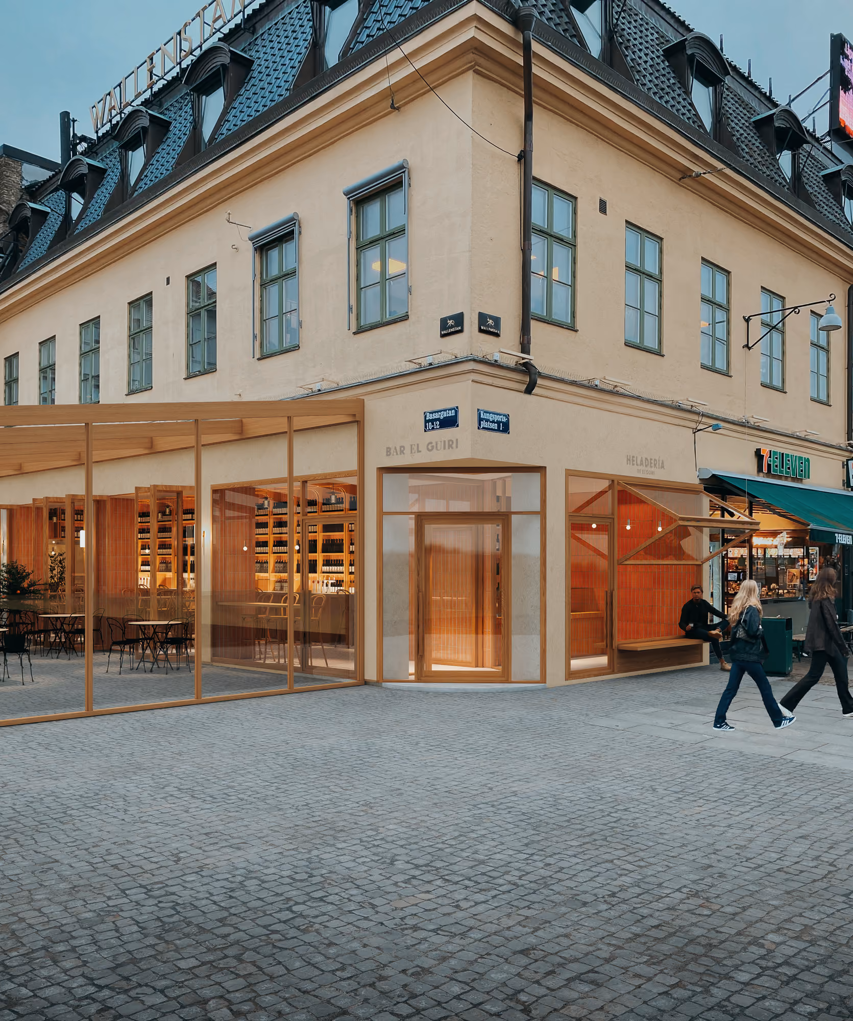 Bar el Guiri öppnar på Kungsportsplatsen