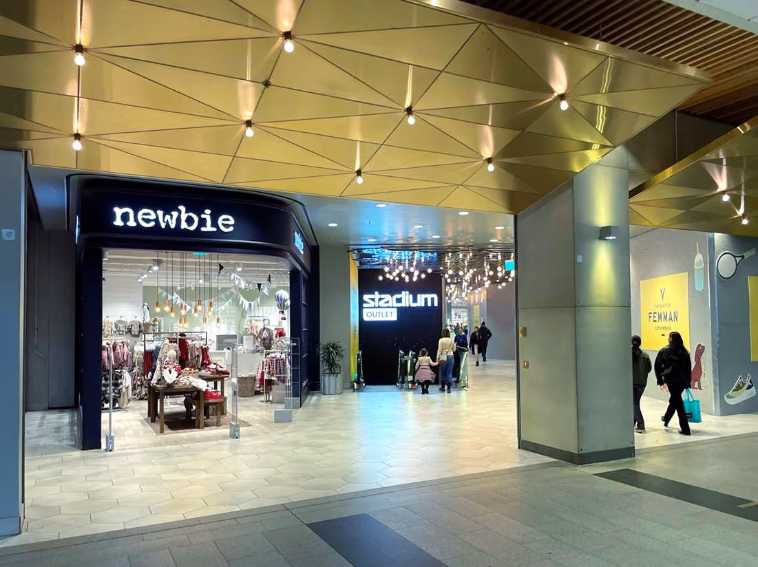 Ny Newbie-butik i Femman