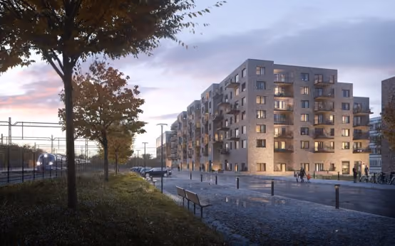 Hyresrätter i Kävlinges stationsstad