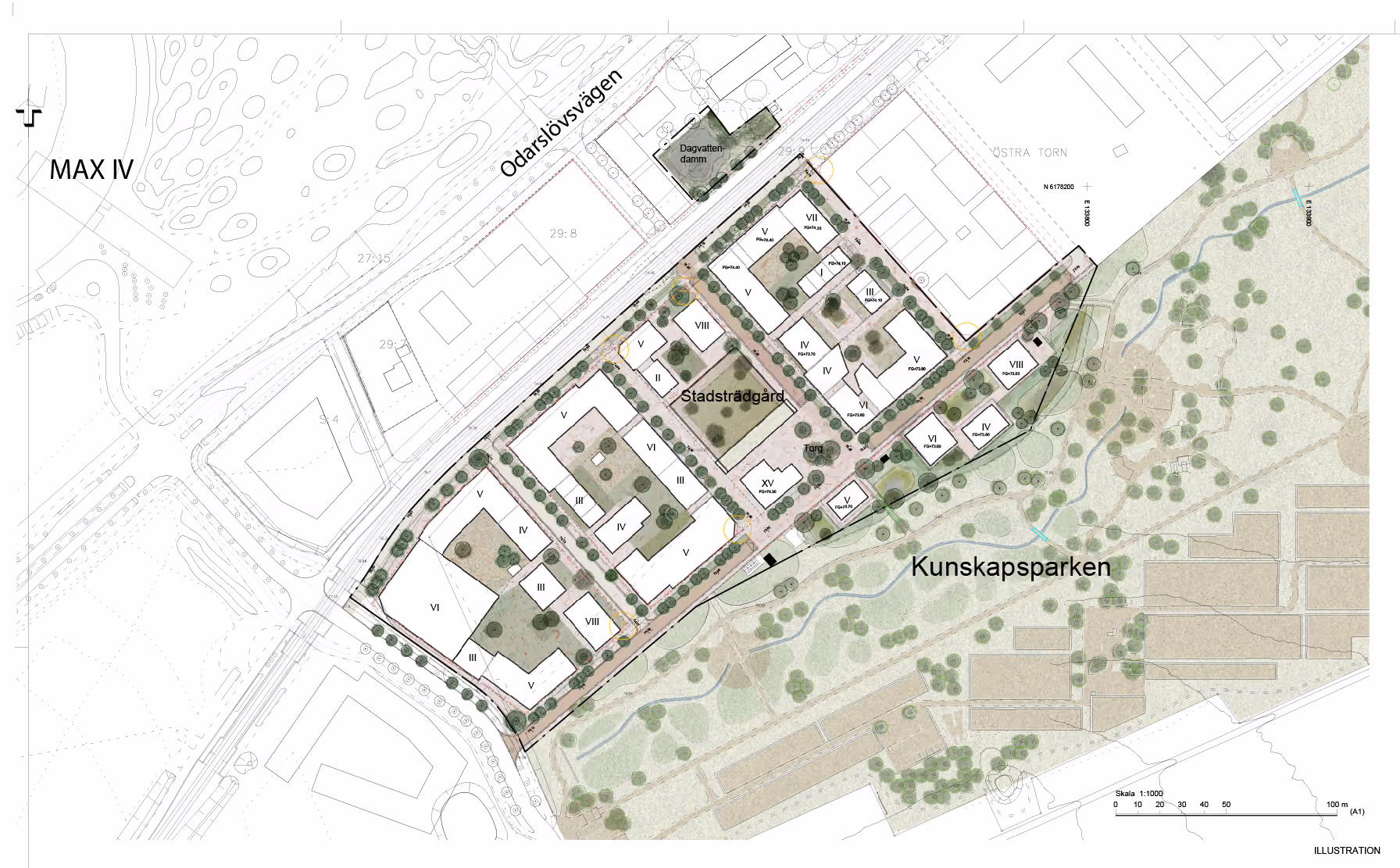 Brunnshög fortsätter växa