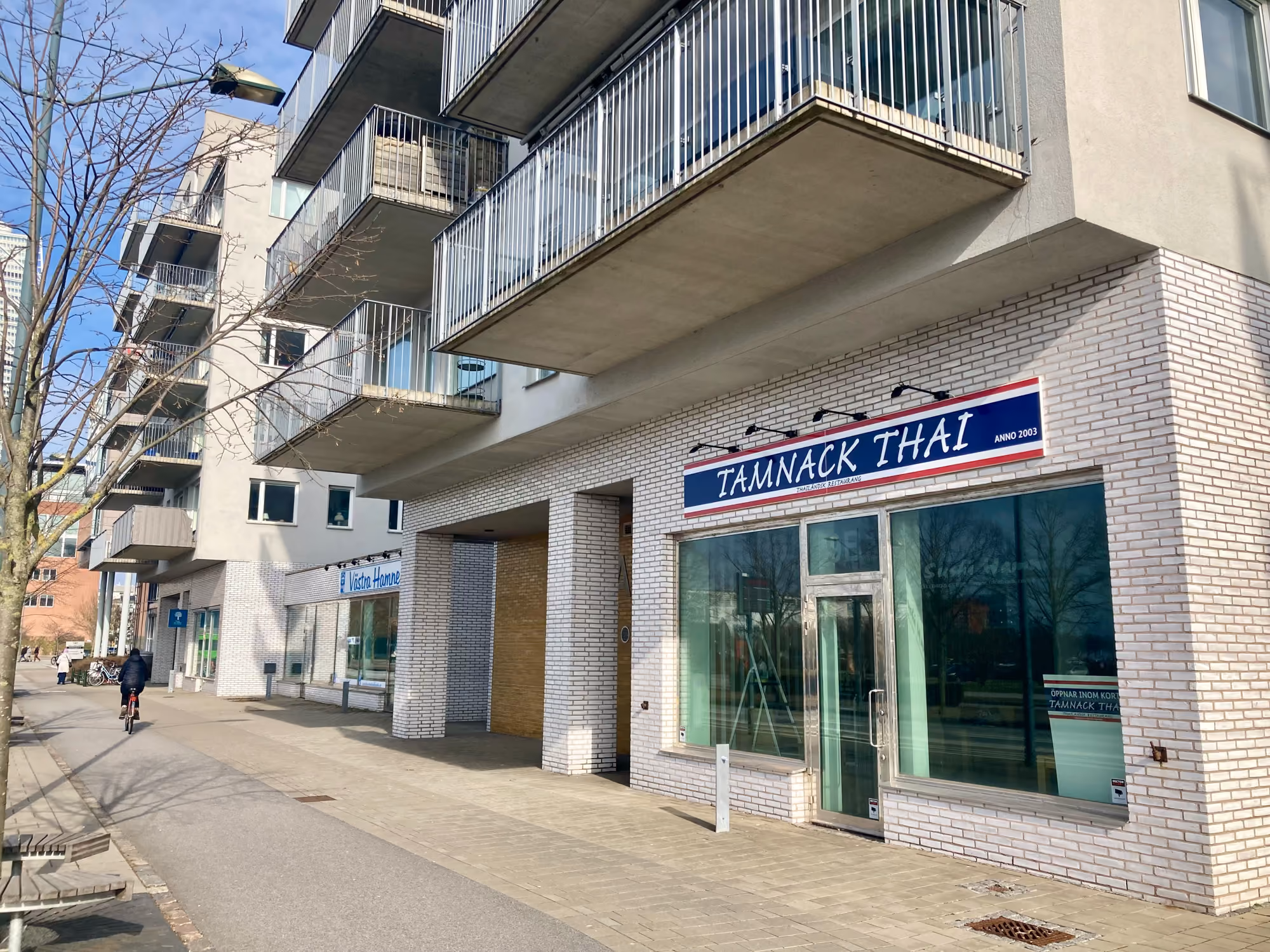 Tamnack Thai öppnar sin tredje restaurang