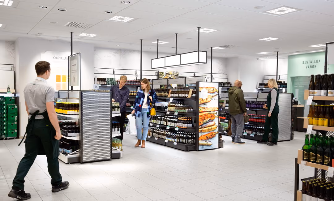 Systembolaget testar självscanning i Skåne