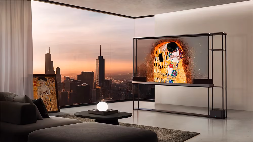 Genomskinlig tv