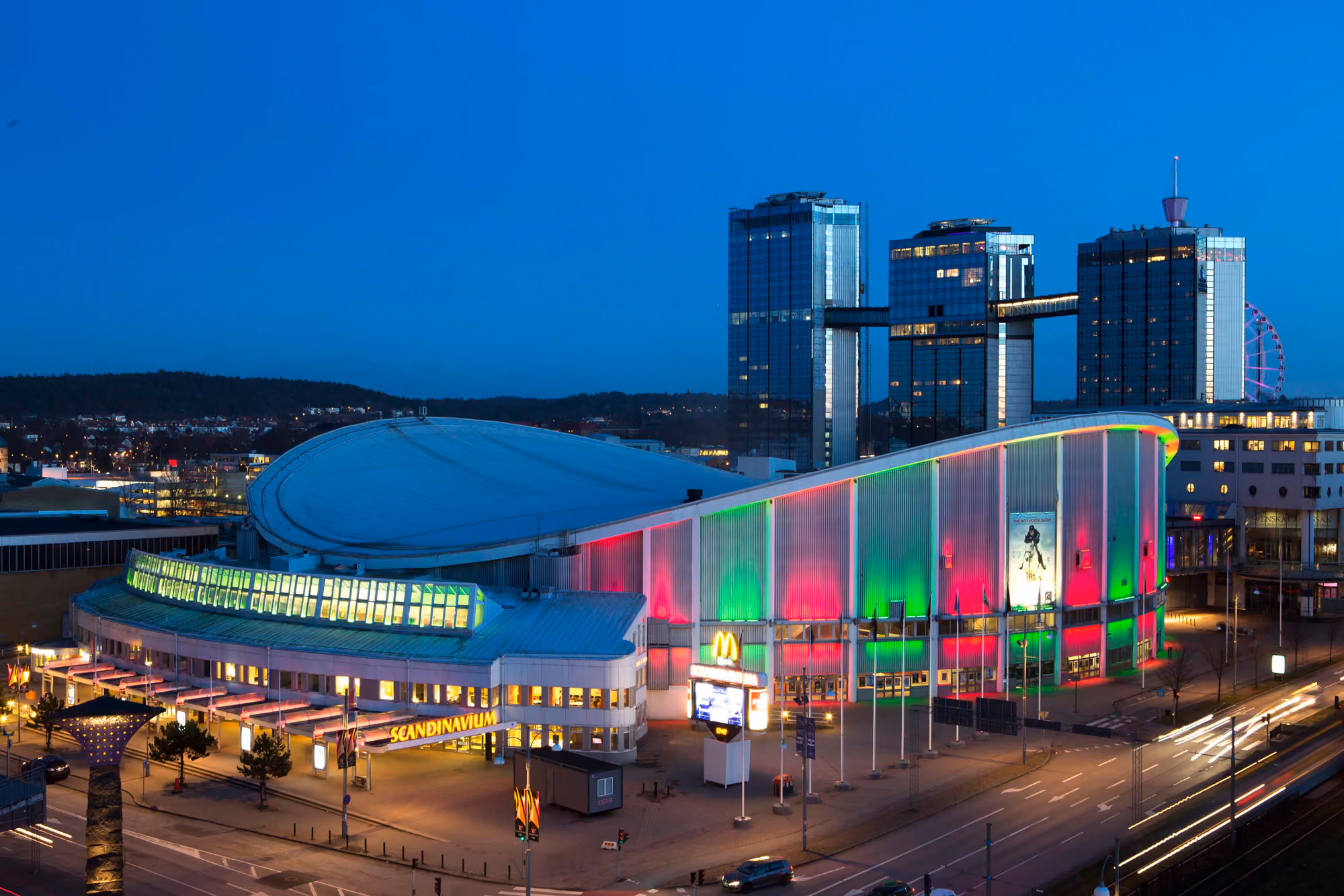 Lokala öl i Scandinavium