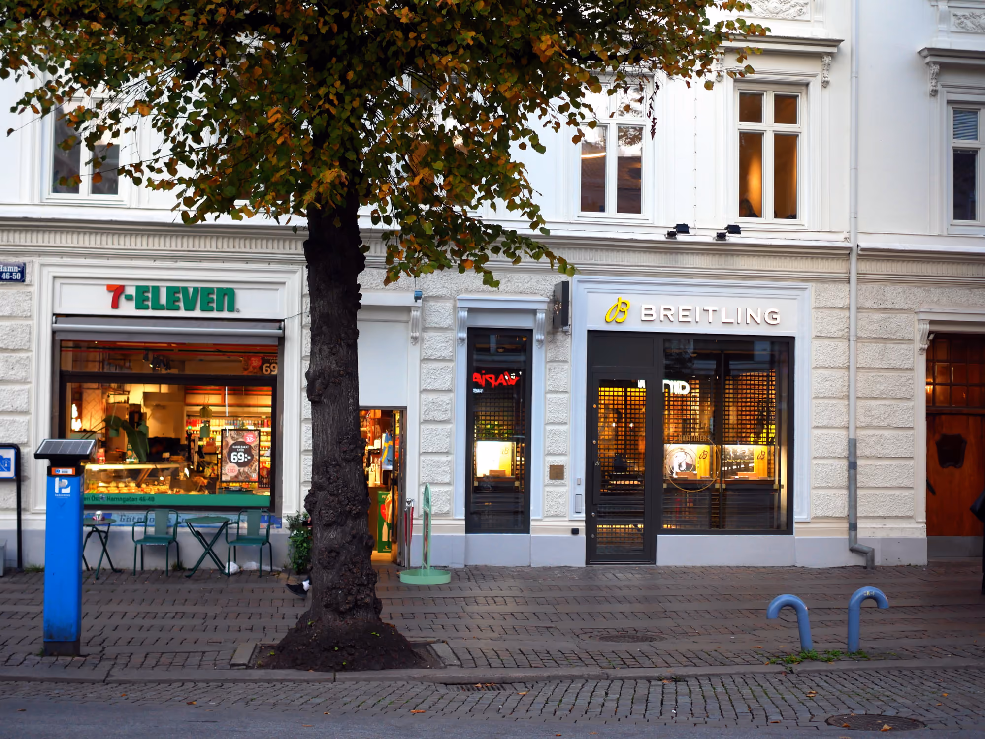 Breitling Boutique i centrala stan