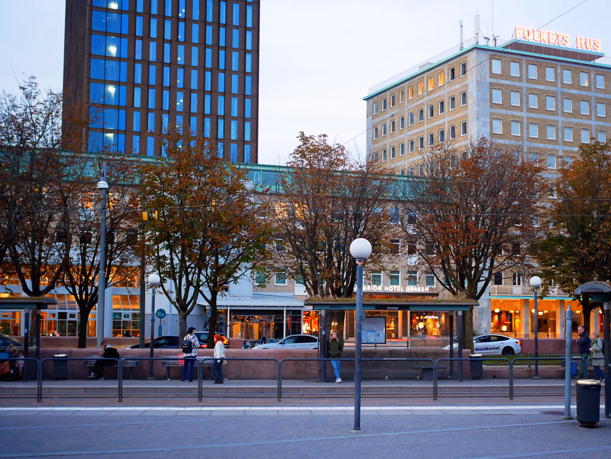 Jernet får nytt liv vid Järntorget