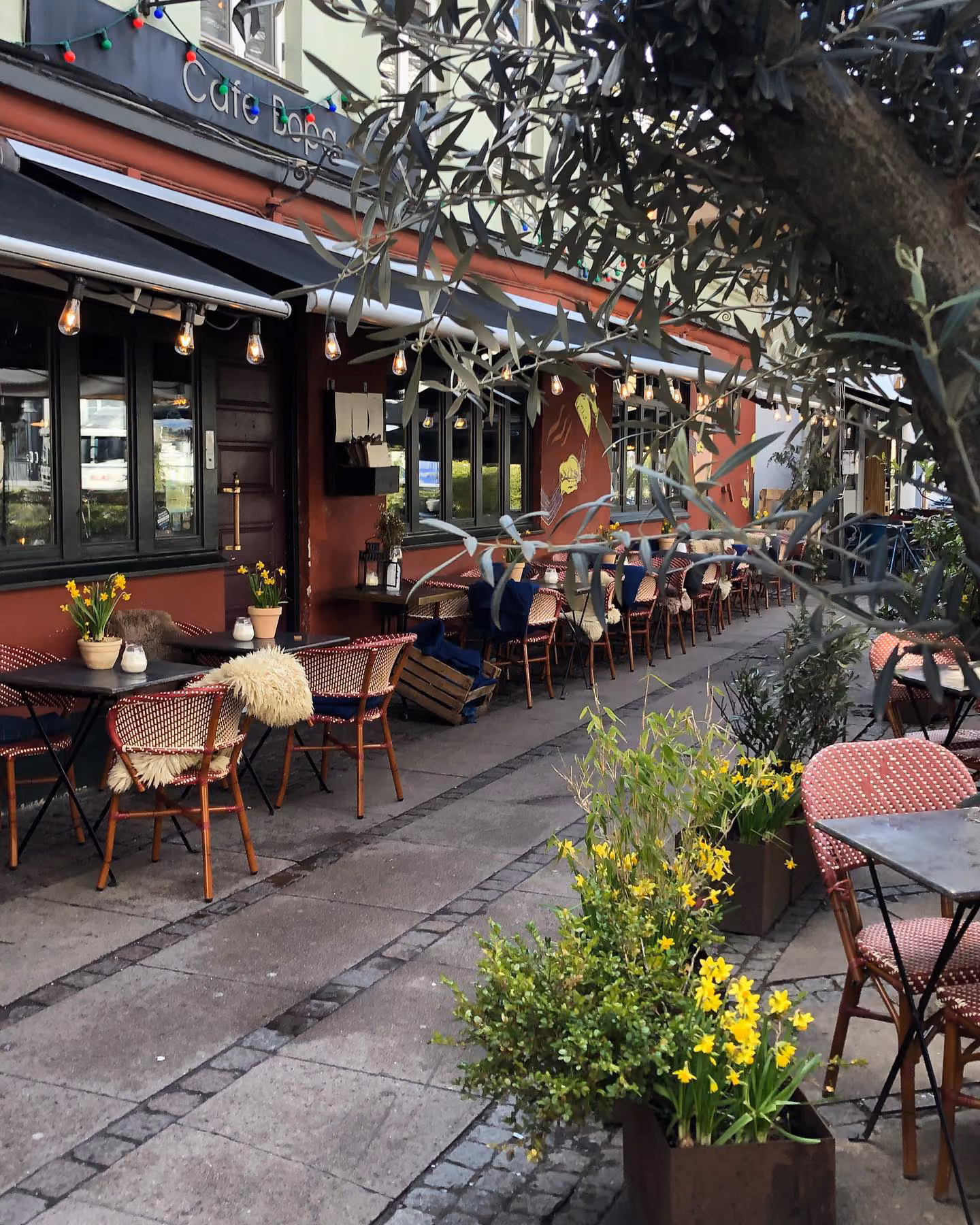 Hygge på Café Bopa