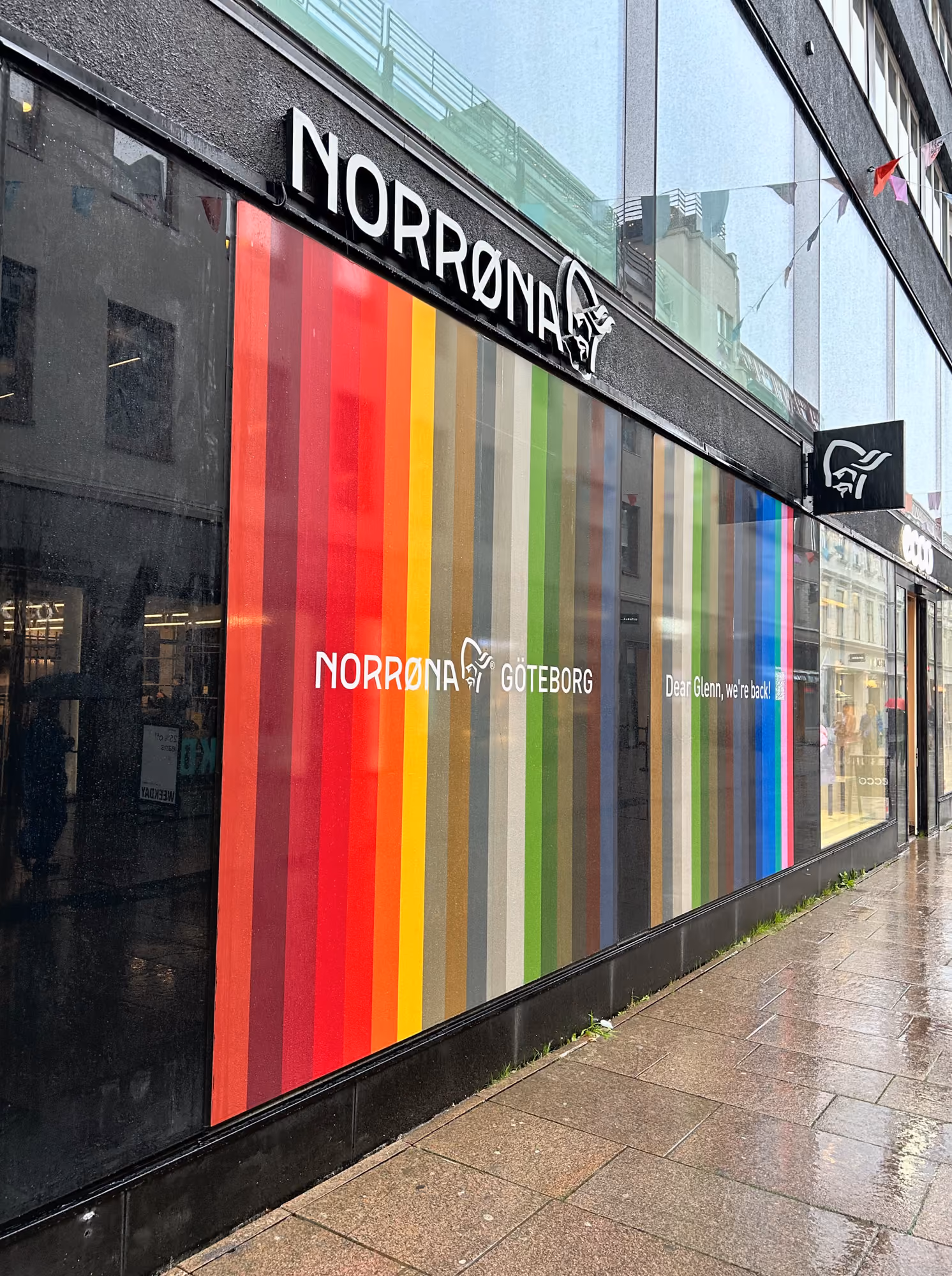 Norrøna till Kungsgatan