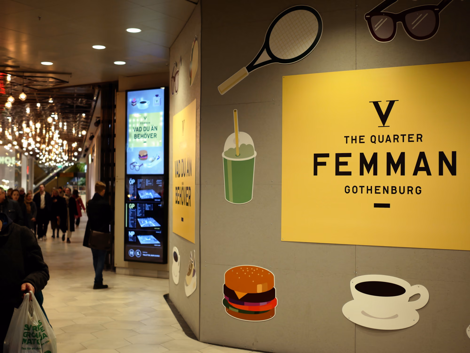Pandora flyttar in i Femman