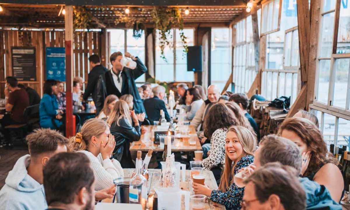 Beer Garden