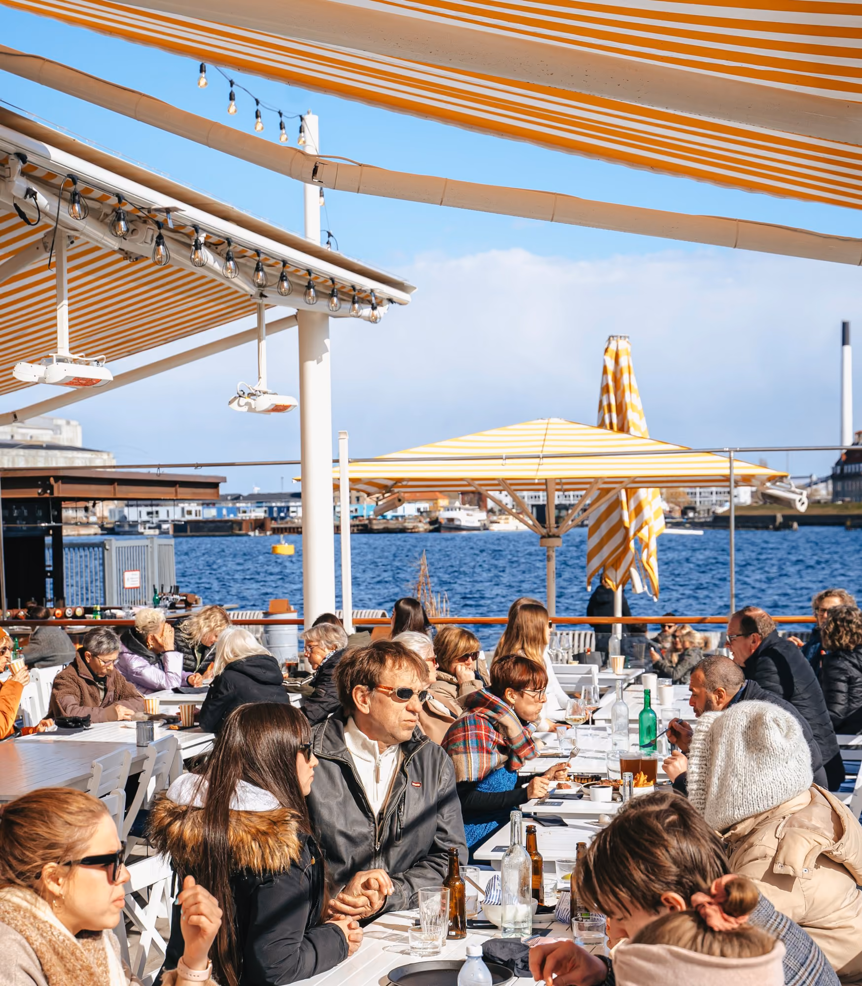 Många smaker på Seaside Toldboden