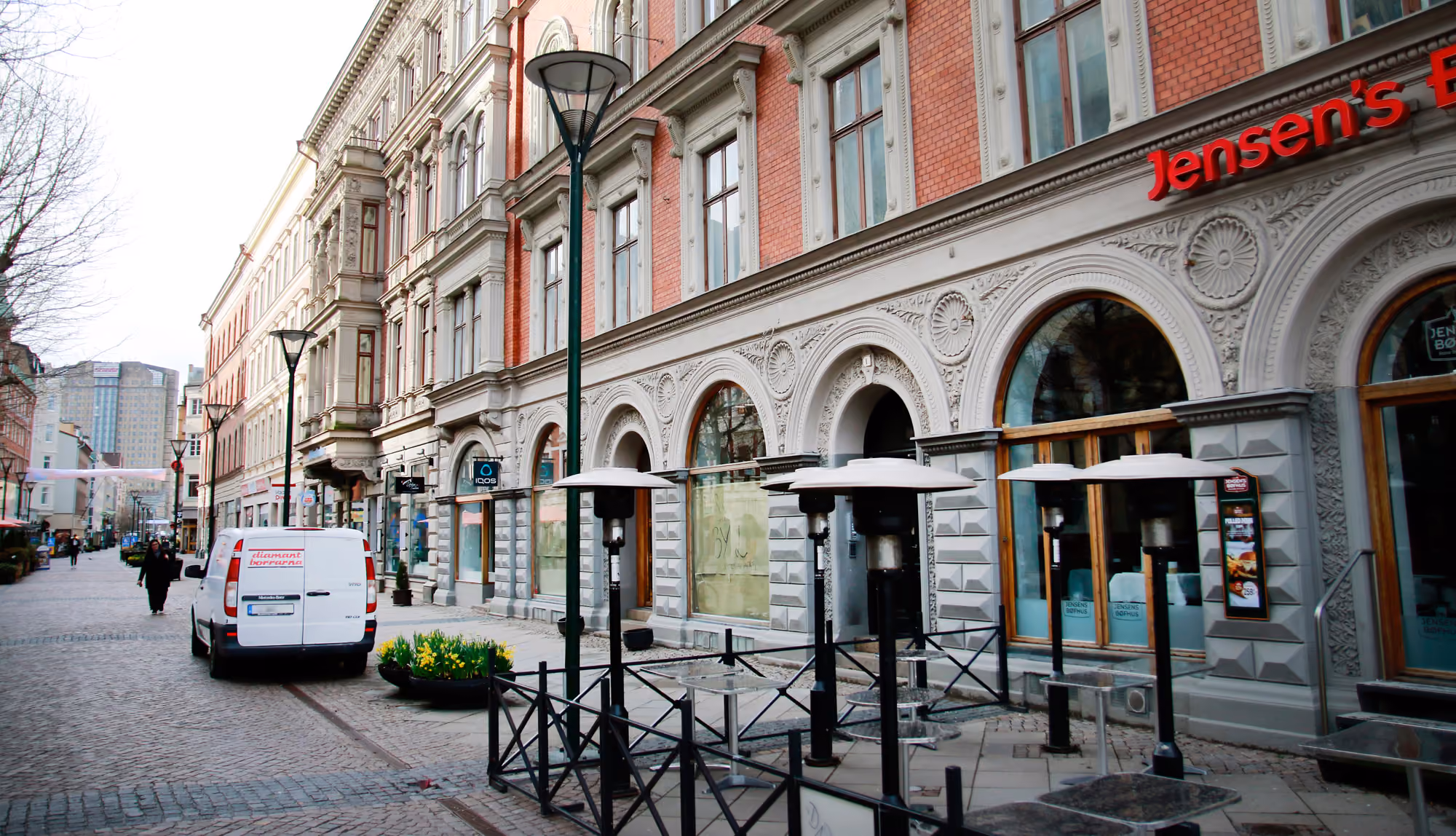 By L öppnar på gågatan i Malmö