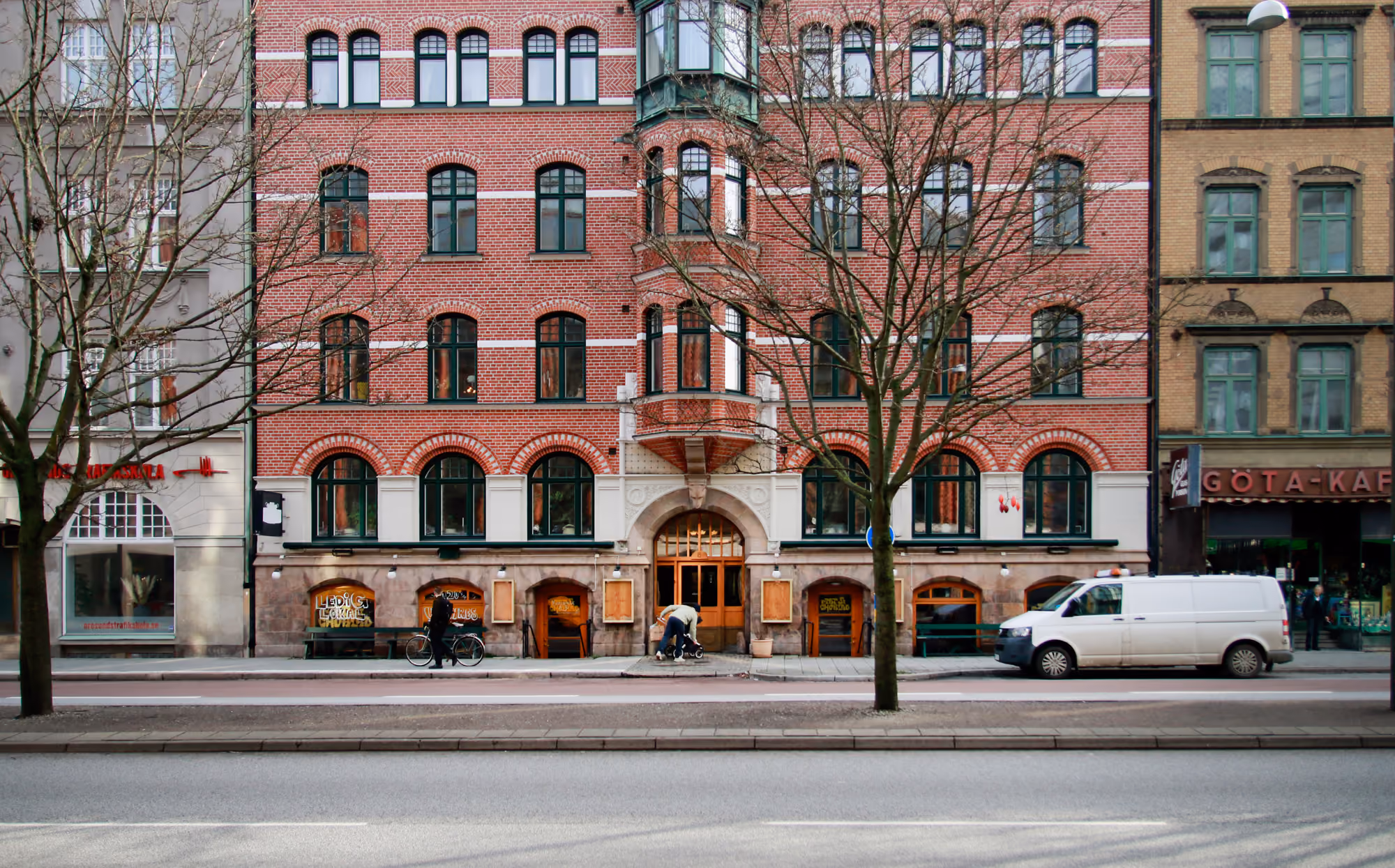Ny kvarterskrog i Mat & Choklads lokaler