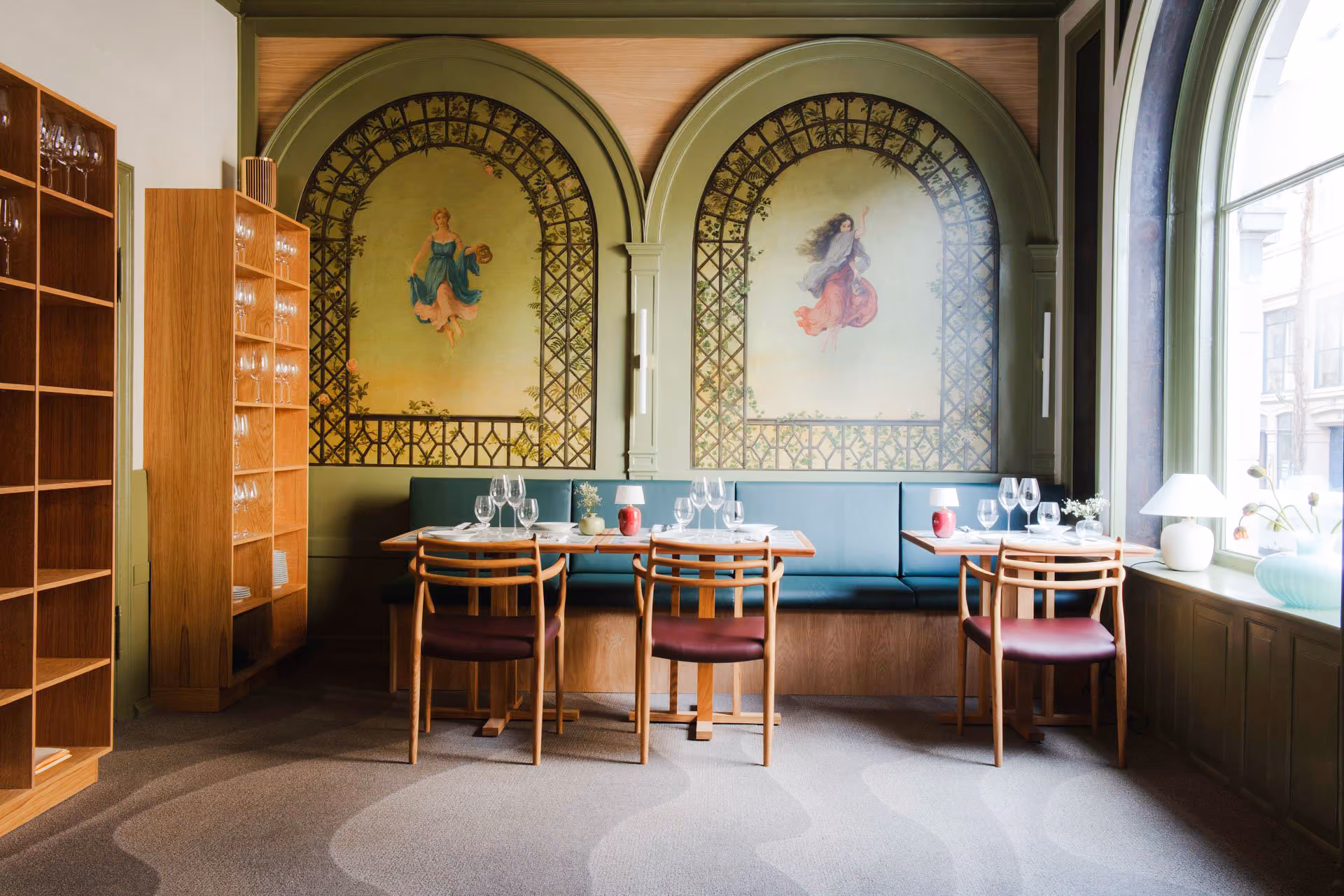 Klassiskt danskt på Restaurant Anton
