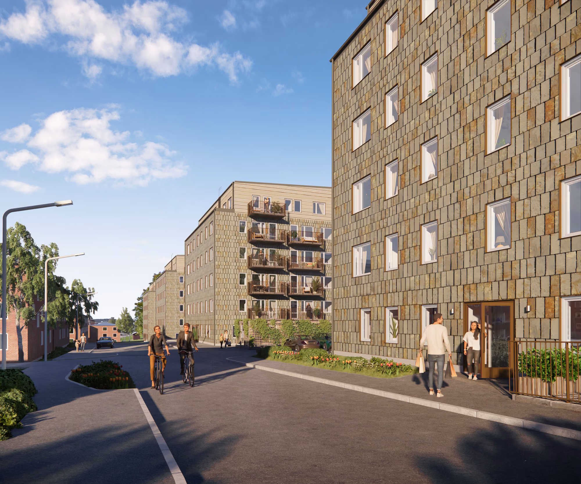 Nytt i Kållered centrum