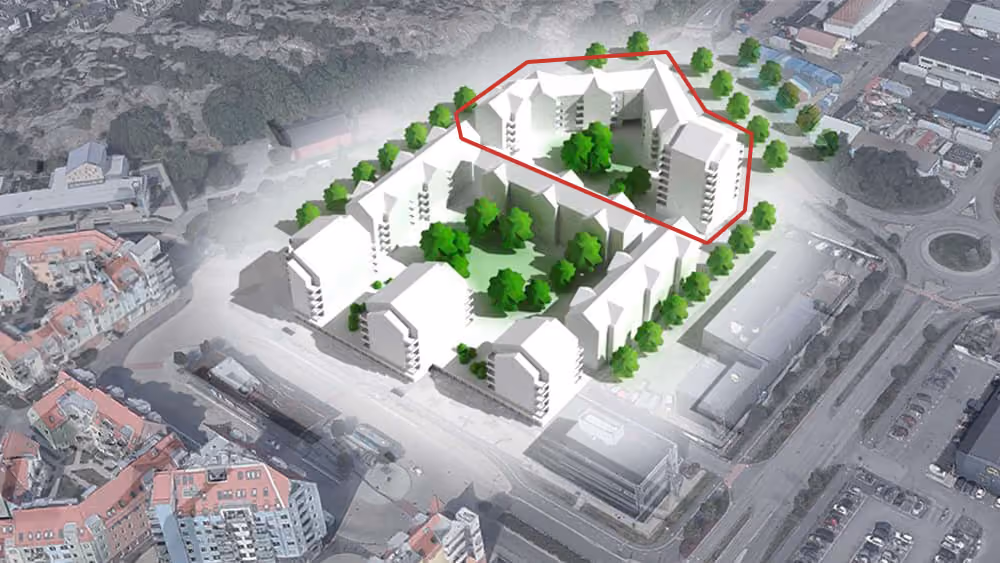 Nya planer i Torslanda